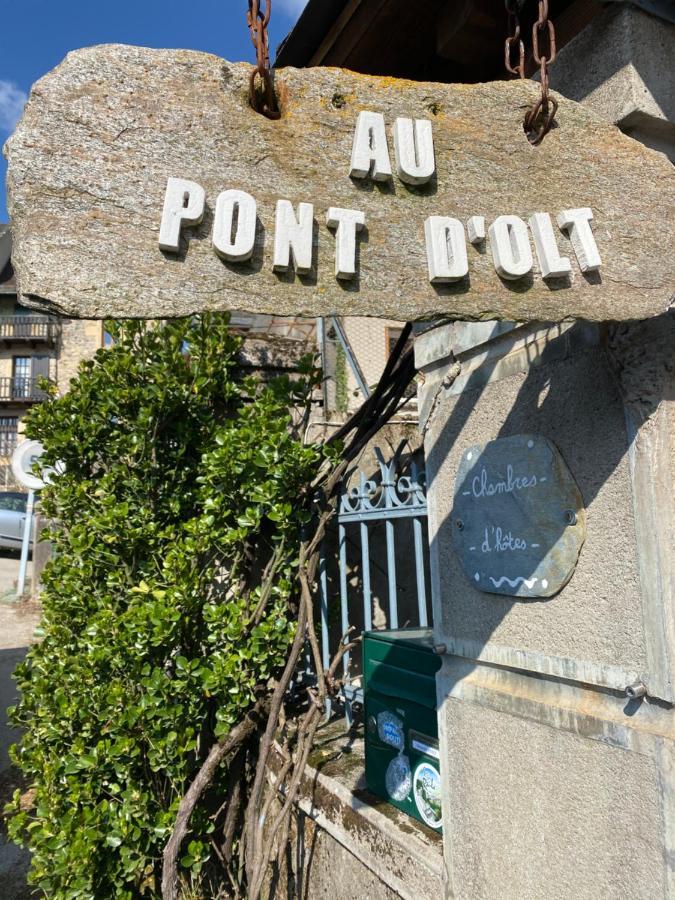 Au Pont D'Olt Hotel Saint-Come-d'Olt Exterior photo